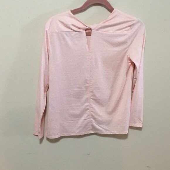 Avia Girls Long Sleeve Hi-Lo Active Tops, L 10-12 - Picture 3 of 16